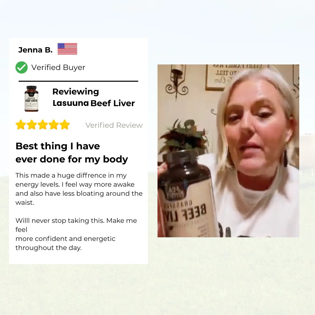 Grass-Fed Beef Liver Capsules – The Ancient Secret to Cleansing Your Liver & Restoring Peak Health