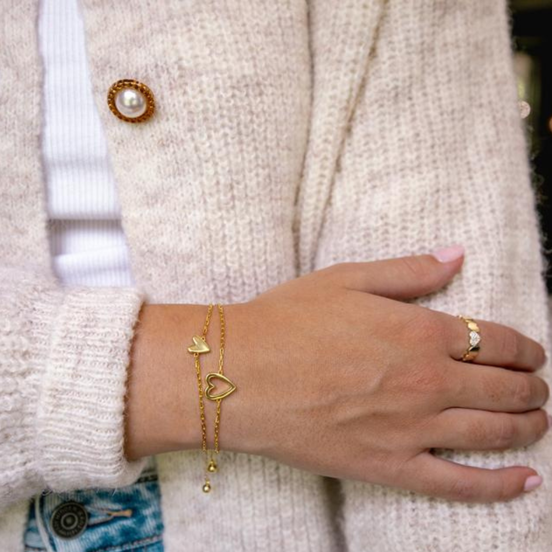 Herzverbunden Armband