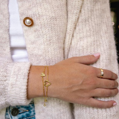 Herzverbunden Armband